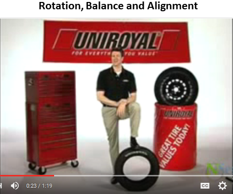 Tire Rotate-Bal-Align